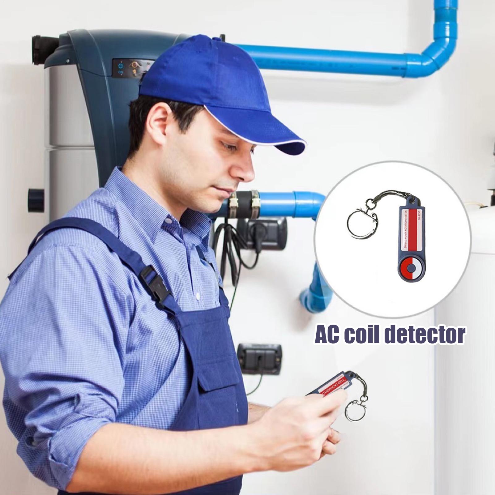 Detektor Koil AC Detektor Kebo - Heavy Equipment Key Ring ulasan dan harga