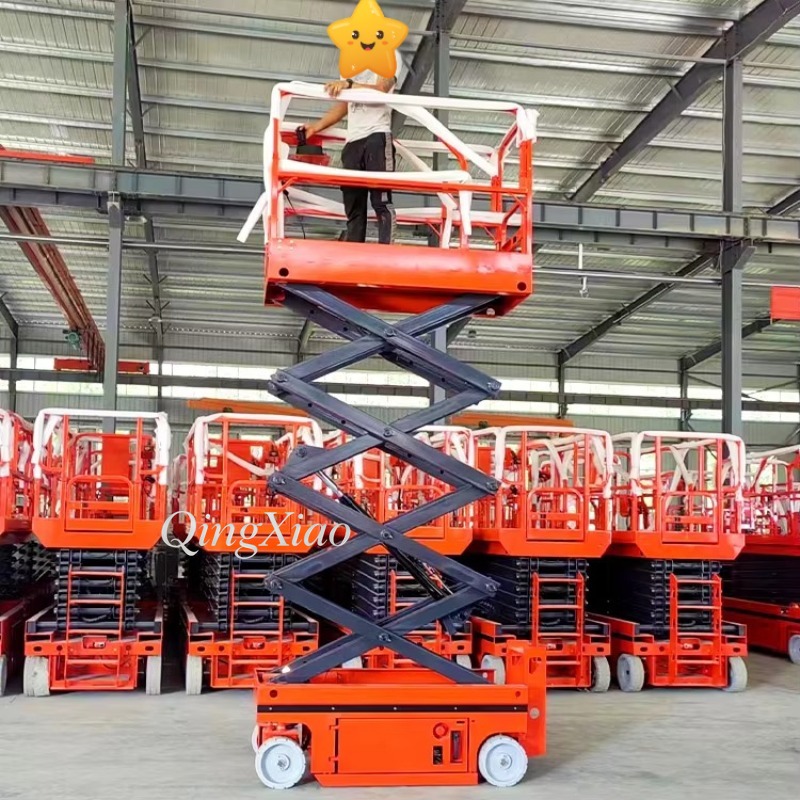 Harga FOB Platform Kerja Udara - Scissor Lift Table Hydraulic ulasan dan harga