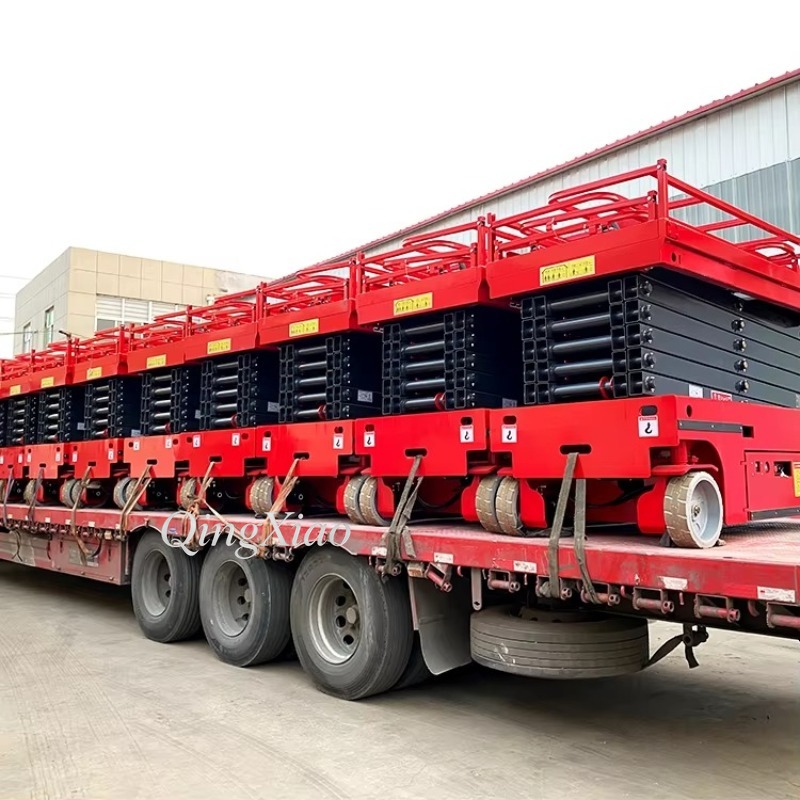 Harga FOB Platform Kerja Udara - Scissor Lift Table Hydraulic ulasan dan harga