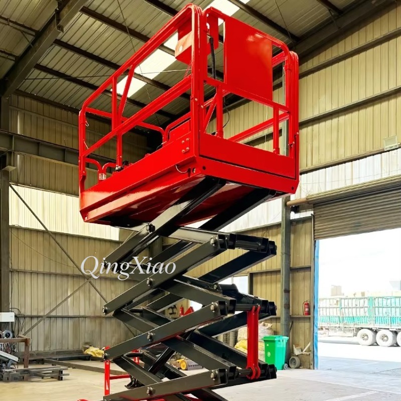 Harga FOB Platform Kerja Udara - Scissor Lift Table Hydraulic ulasan dan harga