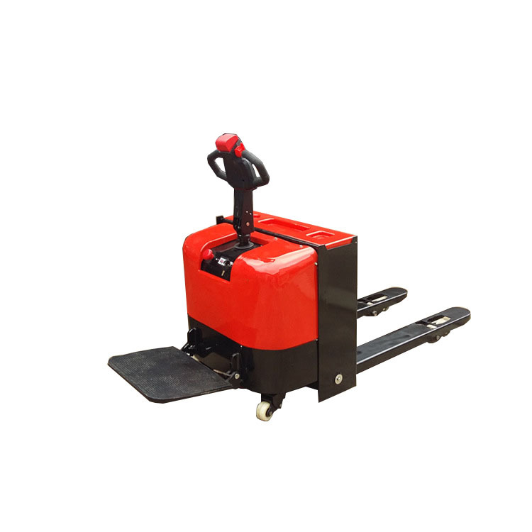Truk Pallet Elektrik Semi Beka - Hand Pallet Truck ulasan dan harga