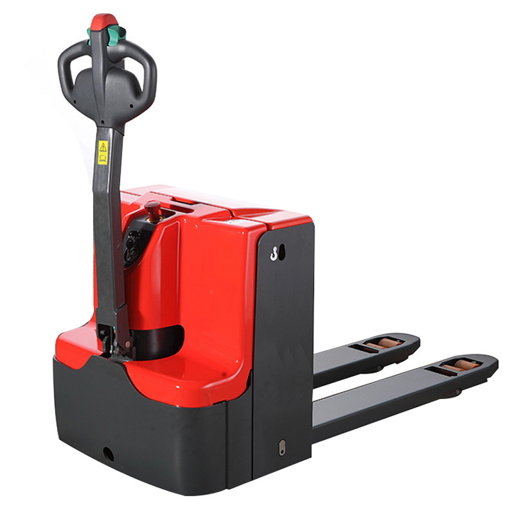 Truk Pallet Elektrik Semi Beka - Hand Pallet Truck ulasan dan harga