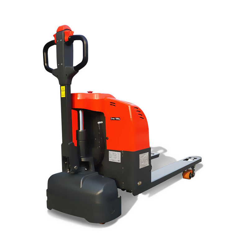Truk Pallet Elektrik Semi Beka - Hand Pallet Truck ulasan dan harga