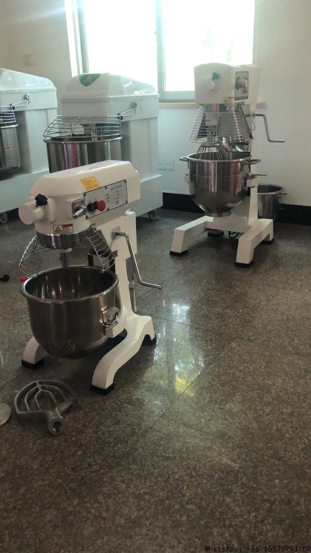 Mixer Tepung Otomatis Penuh un - Heavy Equipment Mixer ulasan dan harga