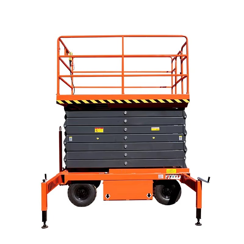 Meja Angkat Gunting Hidrolik E - Scissor Lift Table Hydraulic ulasan dan harga