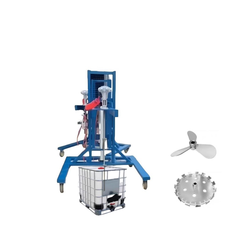 Agitator Pengangkat Teleskopik - Heavy Equipment Mixer ulasan dan harga