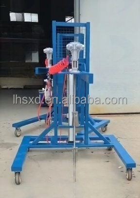 Agitator Pengangkat Teleskopik - Heavy Equipment Mixer ulasan dan harga