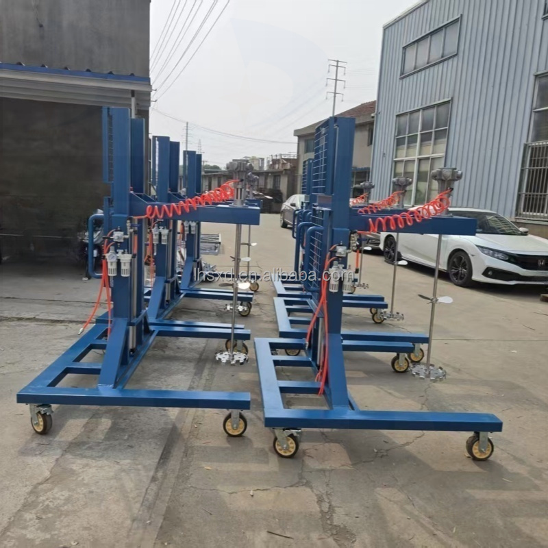 Agitator Pengangkat Teleskopik - Heavy Equipment Mixer ulasan dan harga
