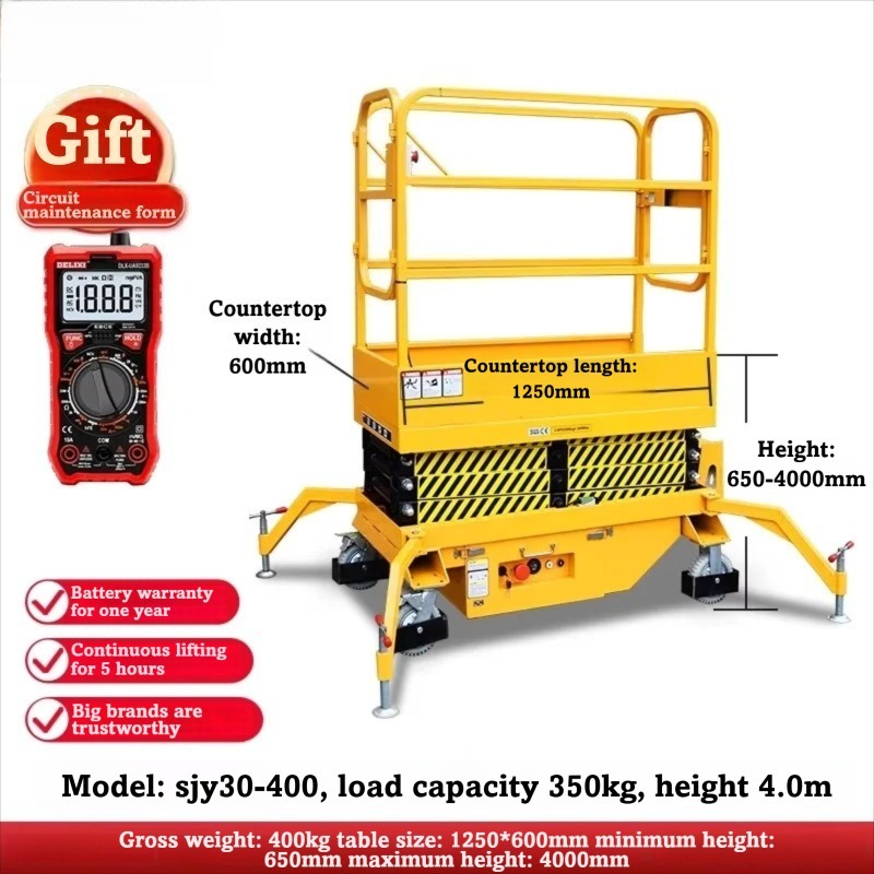 Meja Angkat Gunting Hidrolik R - Scissor Lift Table Hydraulic ulasan dan harga