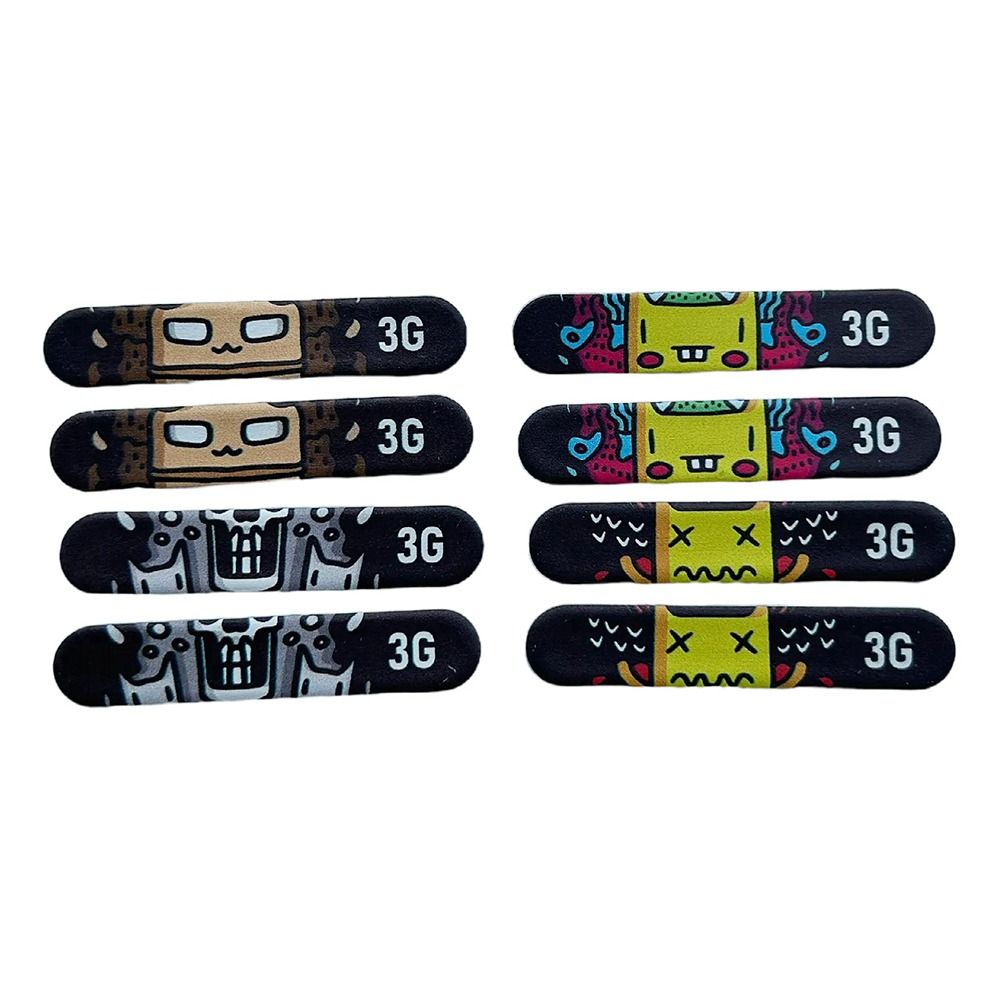 6 Buah Stiker Berat Raket Teni - Heavy Equipment Stickers ulasan dan harga