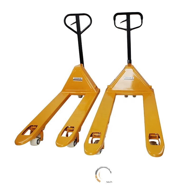 Truk Pallet Manual 2T 5T Harga - Hand Pallet Truck ulasan dan harga