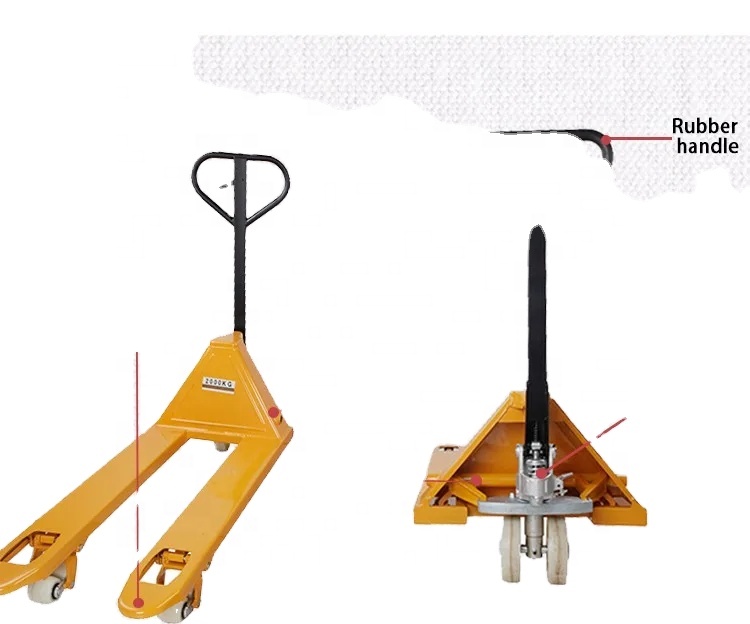 Truk Pallet Manual 2T 5T Harga - Hand Pallet Truck ulasan dan harga
