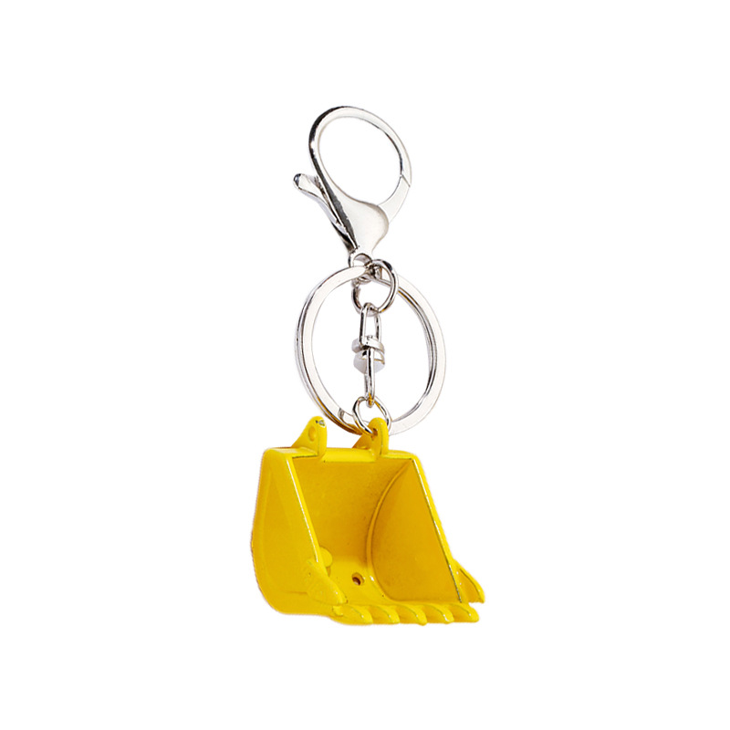 Gantungan kunci ekskavator log - Heavy Equipment Key Ring ulasan dan harga