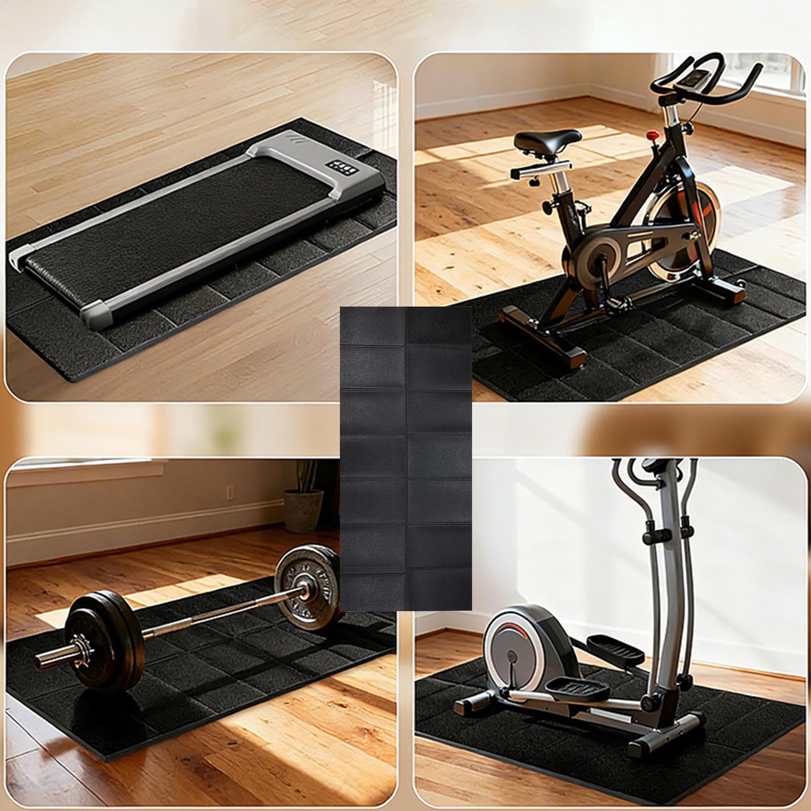 Alas Treadmill Penyerap Getara - Heavy Equipment Usa ulasan dan harga