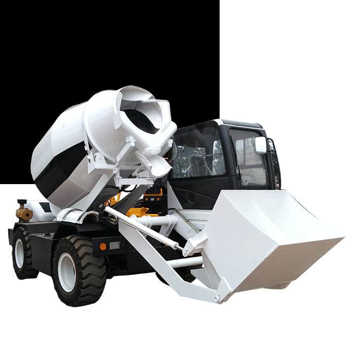 Truk Mixer Beton 3.5m3 Heavy D - Heavy Equipment Mixer ulasan dan harga