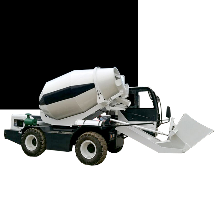 Truk Mixer Beton 3.5m3 Heavy D - Heavy Equipment Mixer ulasan dan harga