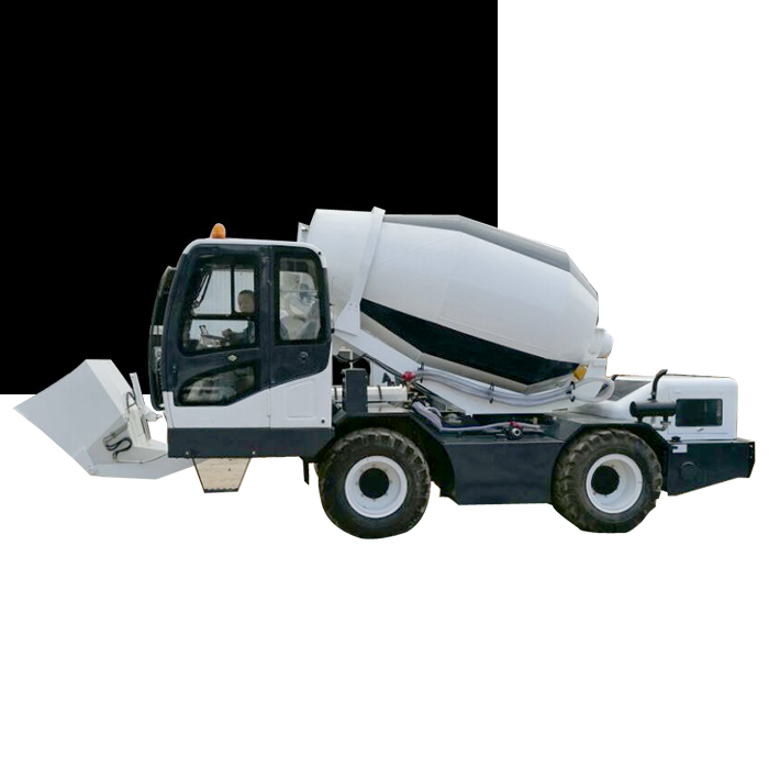 Truk Mixer Beton 3.5m3 Heavy D - Heavy Equipment Mixer ulasan dan harga