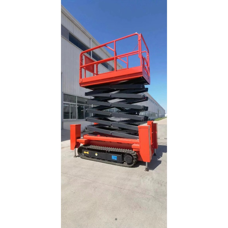 Lift Kargo Hidrolik Gudang Ele - Scissor Lift Table Hydraulic ulasan dan harga