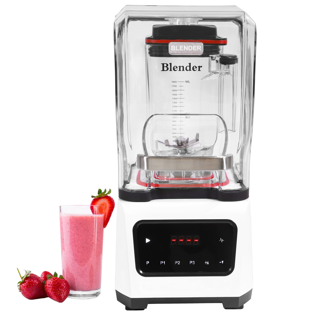 Blender Komersial Daya Tinggi  - Heavy Equipment Mixer ulasan dan harga
