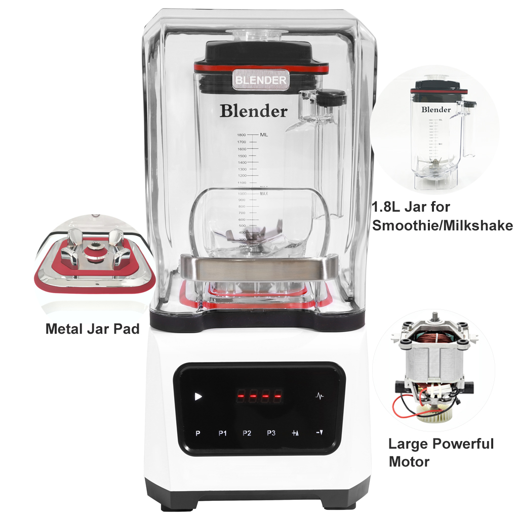 Blender Komersial Daya Tinggi  - Heavy Equipment Mixer ulasan dan harga