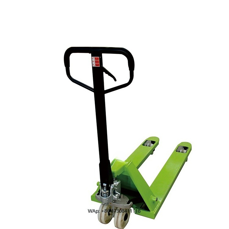 Garansi Kualitas Truk Palet Ma - Hand Pallet Truck ulasan dan harga