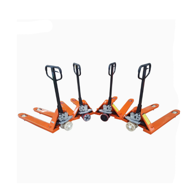 Produsen Forklift China, Hand  - Hand Pallet Truck ulasan dan harga
