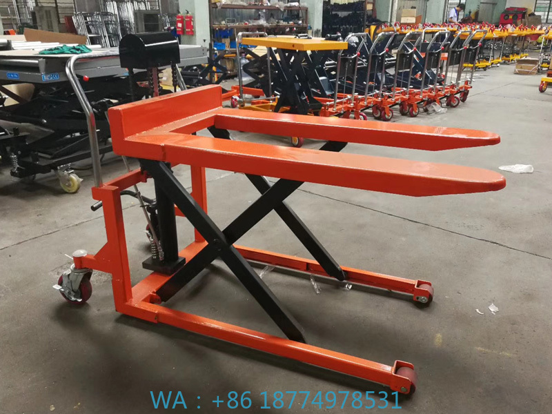 Truk Angkat Pallet Gunting Ang - Hand Pallet Truck ulasan dan harga