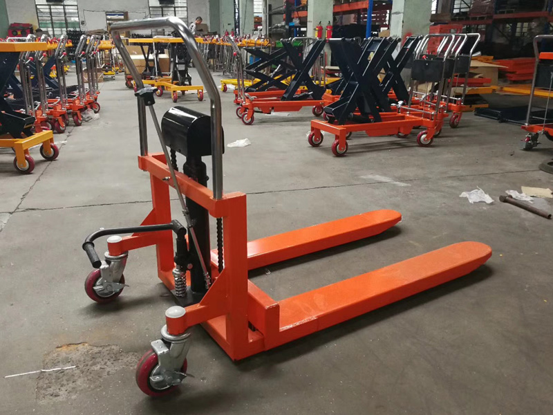 Truk Angkat Pallet Gunting Ang - Hand Pallet Truck ulasan dan harga