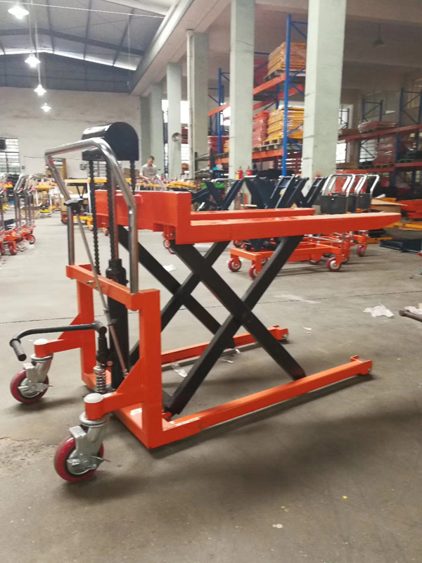 Truk Angkat Pallet Gunting Ang - Hand Pallet Truck ulasan dan harga