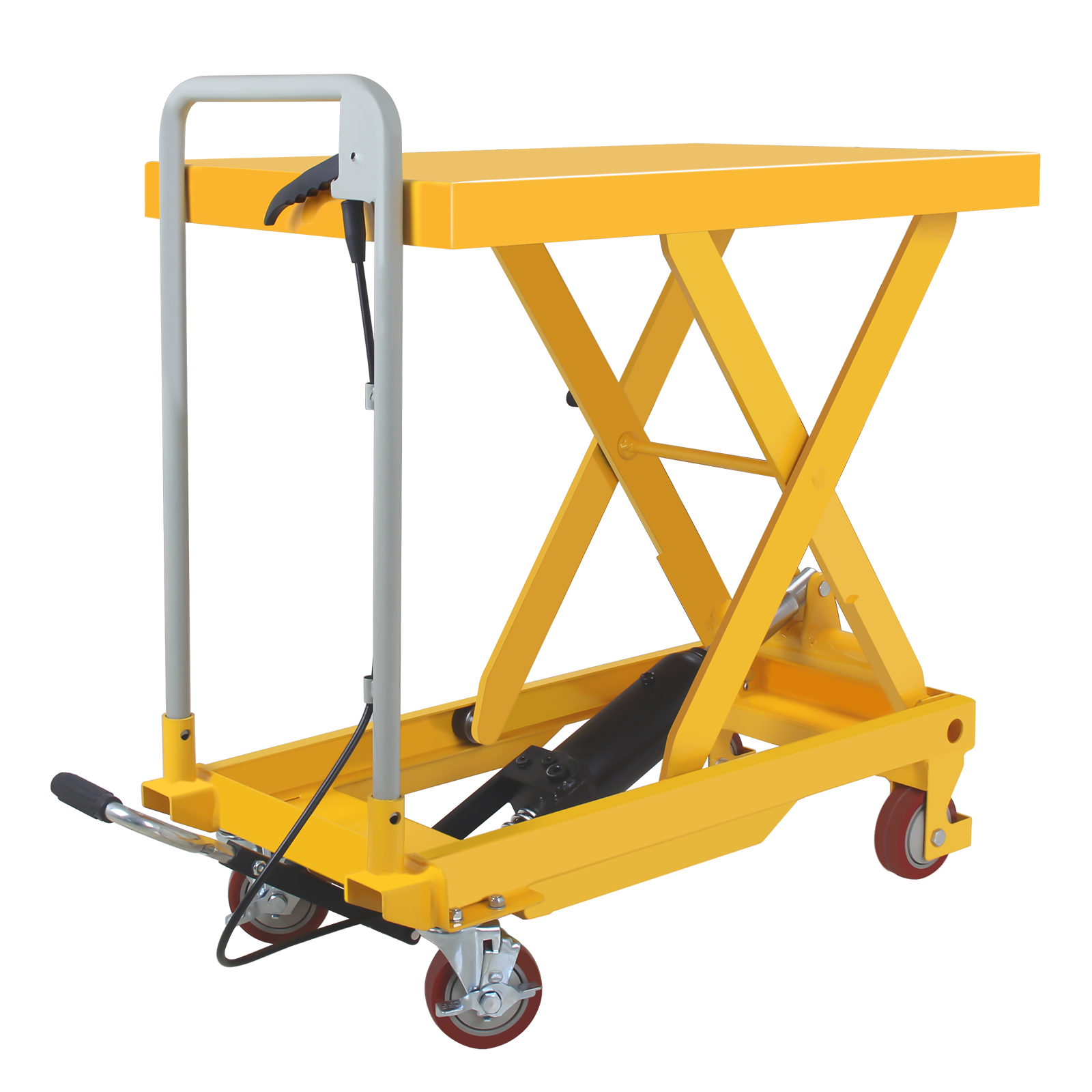 Troli Angkat Hidrolik 500lbs,  - Scissor Lift Table Hydraulic ulasan dan harga