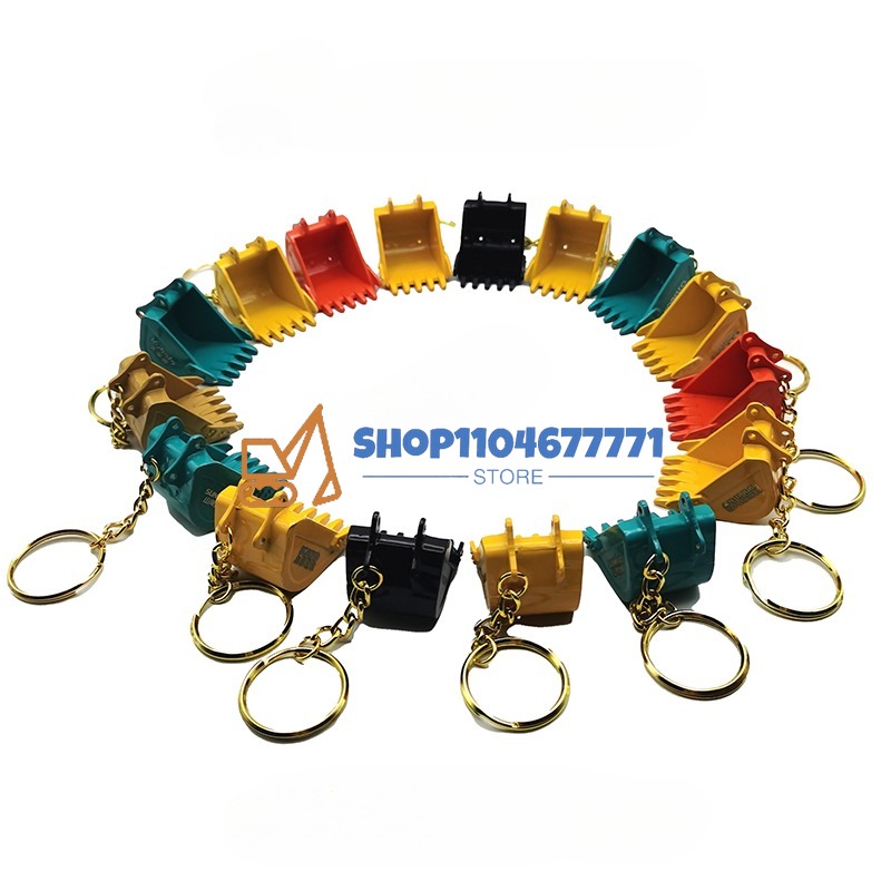 Dengan Gantungan Kunci Ember u - Heavy Equipment Key Ring ulasan dan harga