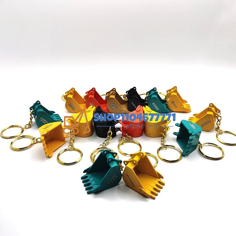 Dengan Gantungan Kunci Ember u - Heavy Equipment Key Ring ulasan dan harga