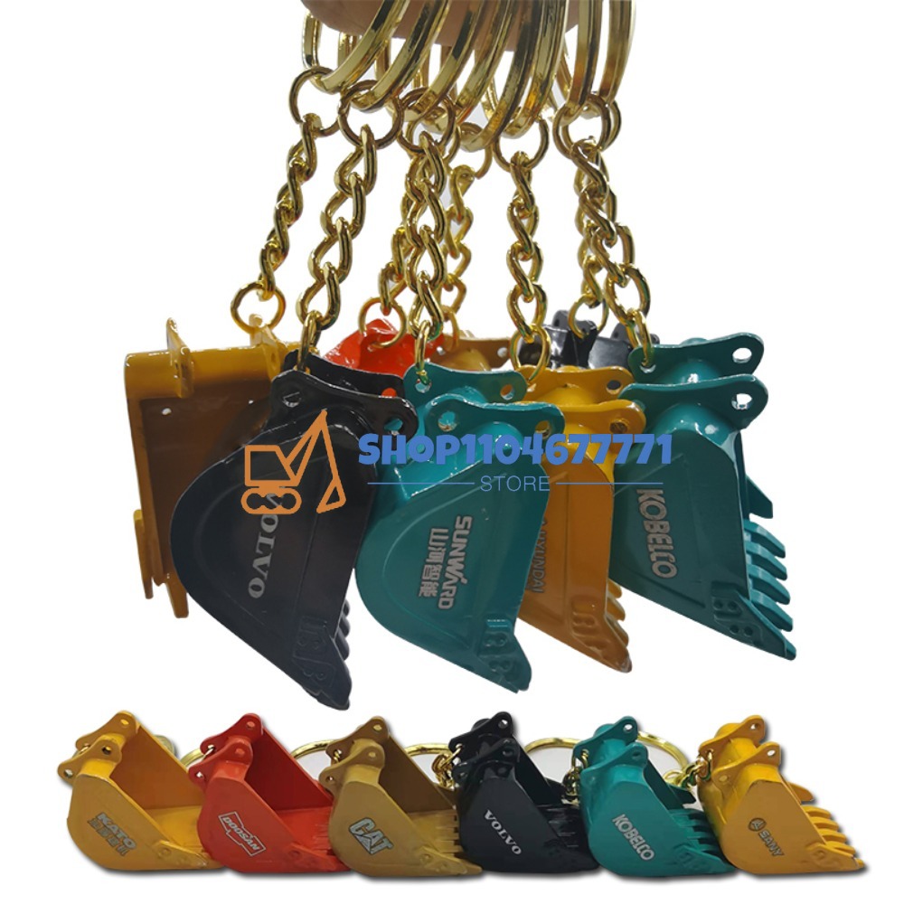Dengan Gantungan Kunci Ember u - Heavy Equipment Key Ring ulasan dan harga
