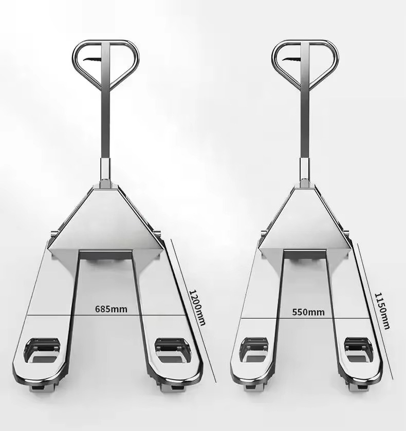 Forklift Manual Hidrolik HELI  - Hand Pallet Truck ulasan dan harga