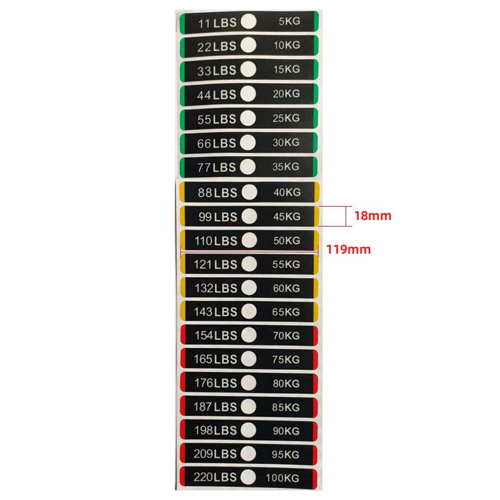 Stiker Berat Label Timbangan B - Heavy Equipment Stickers ulasan dan harga