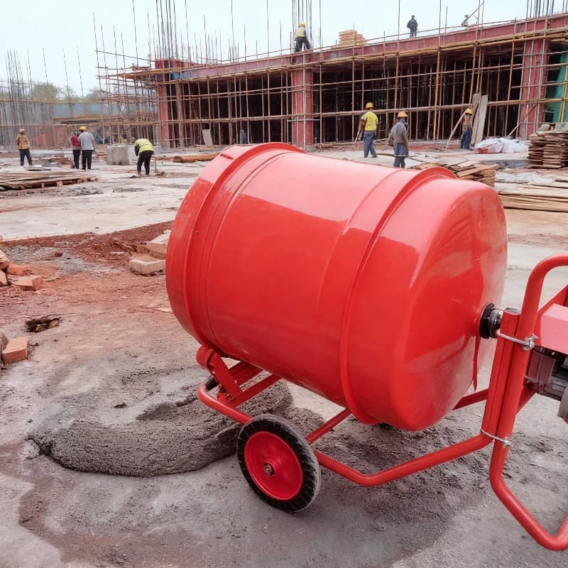 Mixer Beton Berat, Mixer Beton - Heavy Equipment Mixer ulasan dan harga