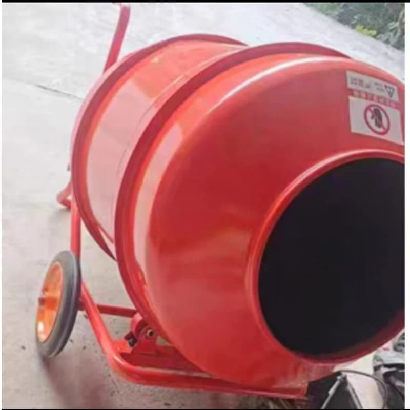 Mixer Beton Berat, Mixer Beton - Heavy Equipment Mixer ulasan dan harga