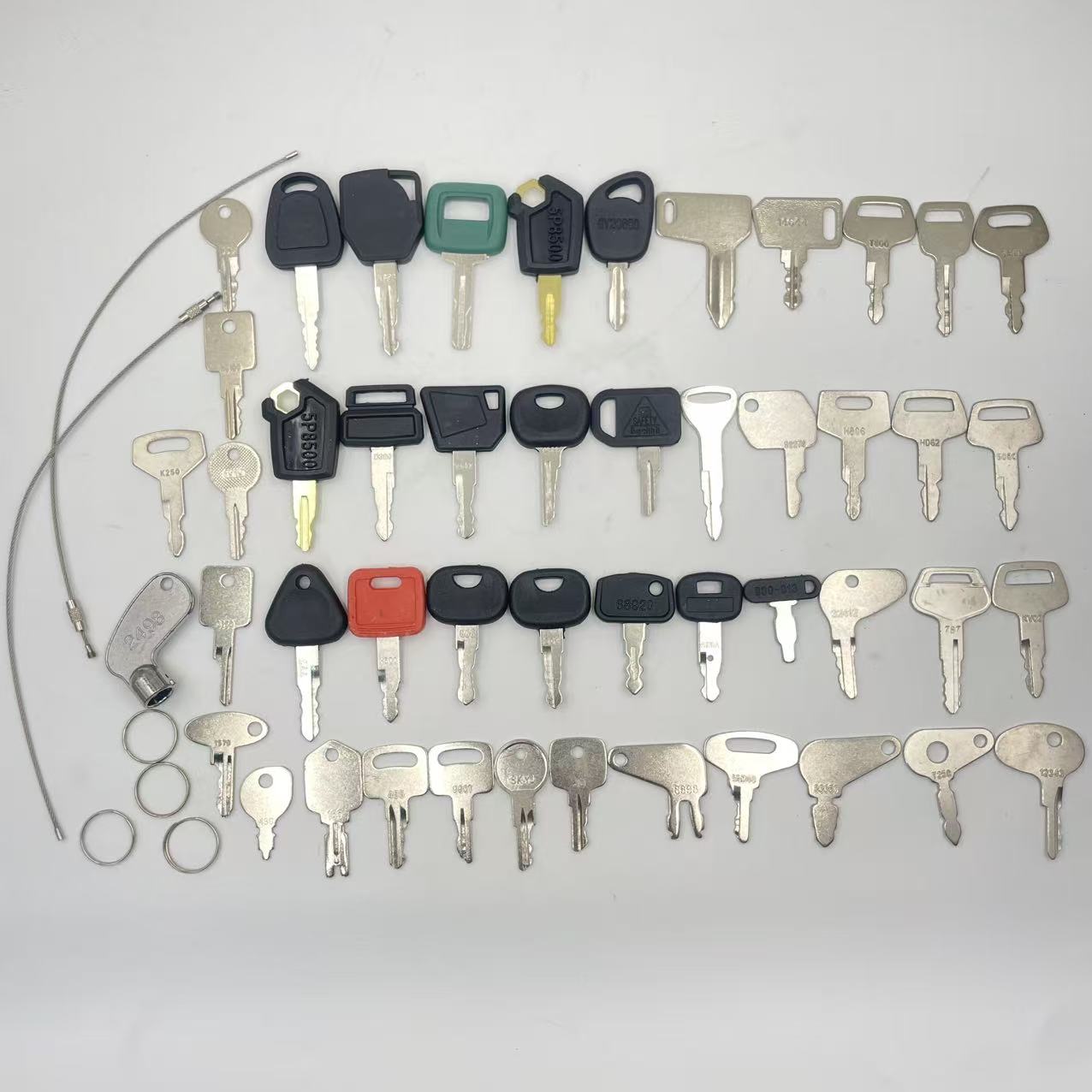 48PCS Set Kunci Alat Berat Unt - Heavy Equipment Bobcat ulasan dan harga