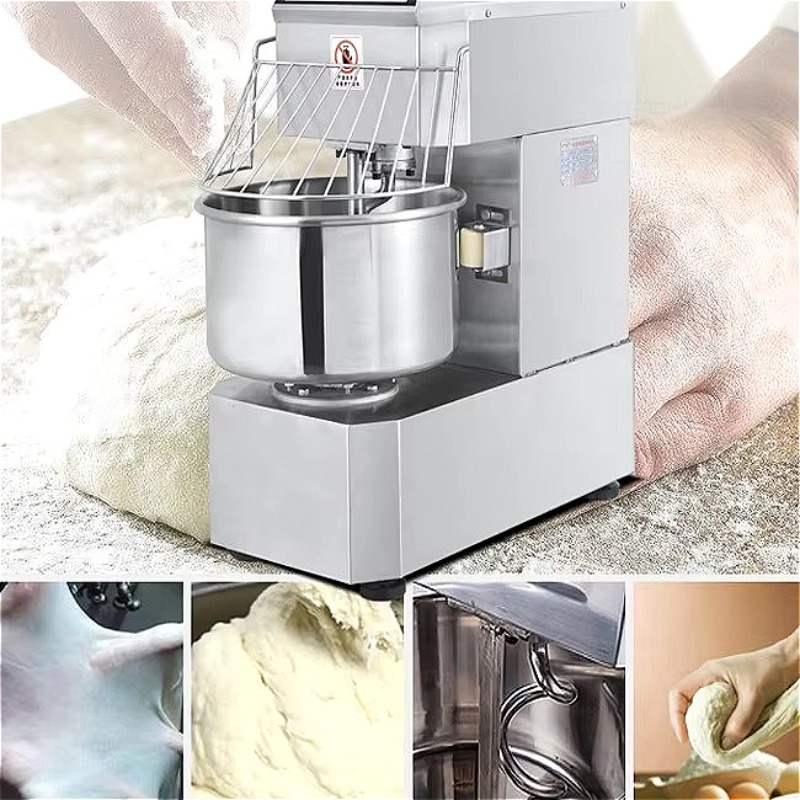 Mixer Spiral Industri 50L Stai - Heavy Equipment Mixer ulasan dan harga