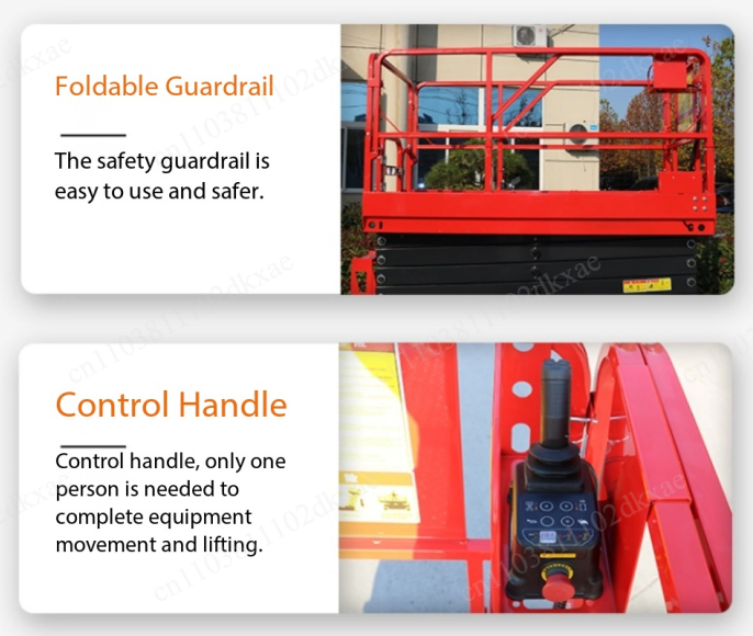 Platform Lift Gunting Listrik  - Scissor Lift Table Hydraulic ulasan dan harga