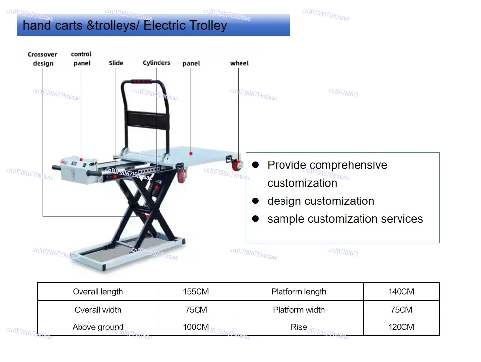 Troli Meja Angkat Hidrolik Lis - Scissor Lift Table Hydraulic ulasan dan harga