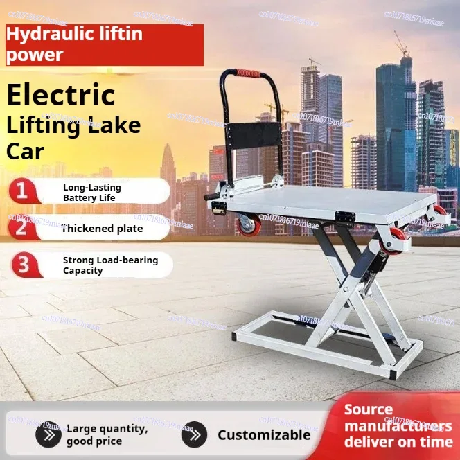 Troli Meja Angkat Hidrolik Lis - Scissor Lift Table Hydraulic ulasan dan harga