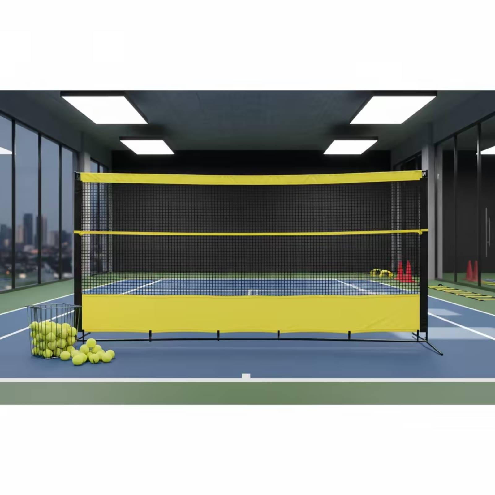Jaring Rebound Tenis dengan Ta - Heavy Equipment Usa ulasan dan harga