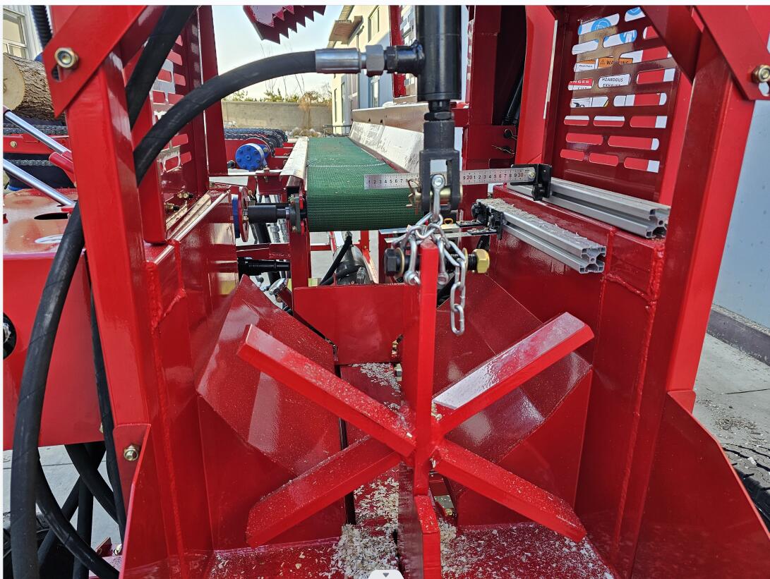 Mesin Pemroses Kayu Tugas Bera - Heavy Equipment Processor ulasan dan harga