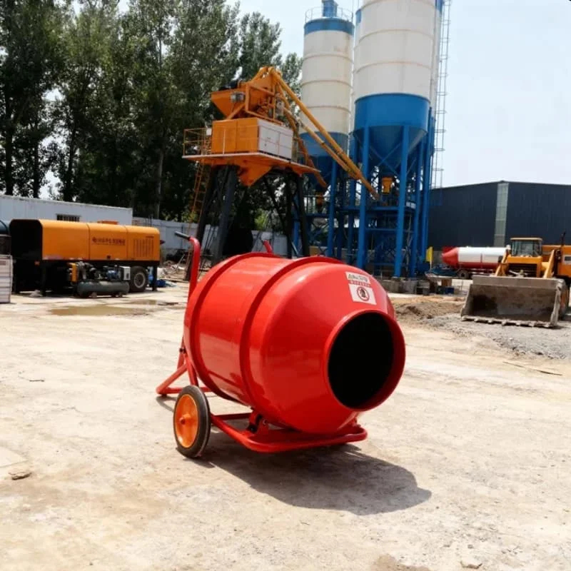 Peralatan Pembuat Mixer Beton  - Heavy Equipment Mixer ulasan dan harga