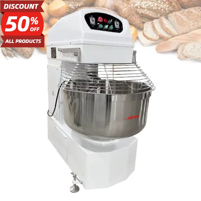 Mesin Mixer Adonan Spiral Kust - Heavy Equipment Mixer ulasan dan harga