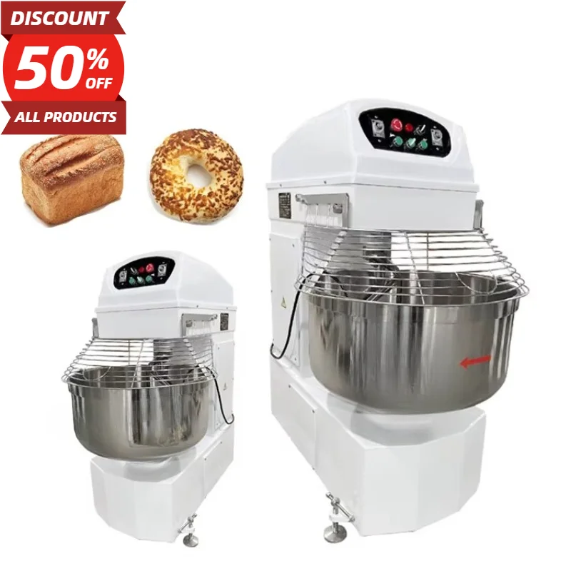 Mesin Mixer Adonan Spiral Kust - Heavy Equipment Mixer ulasan dan harga