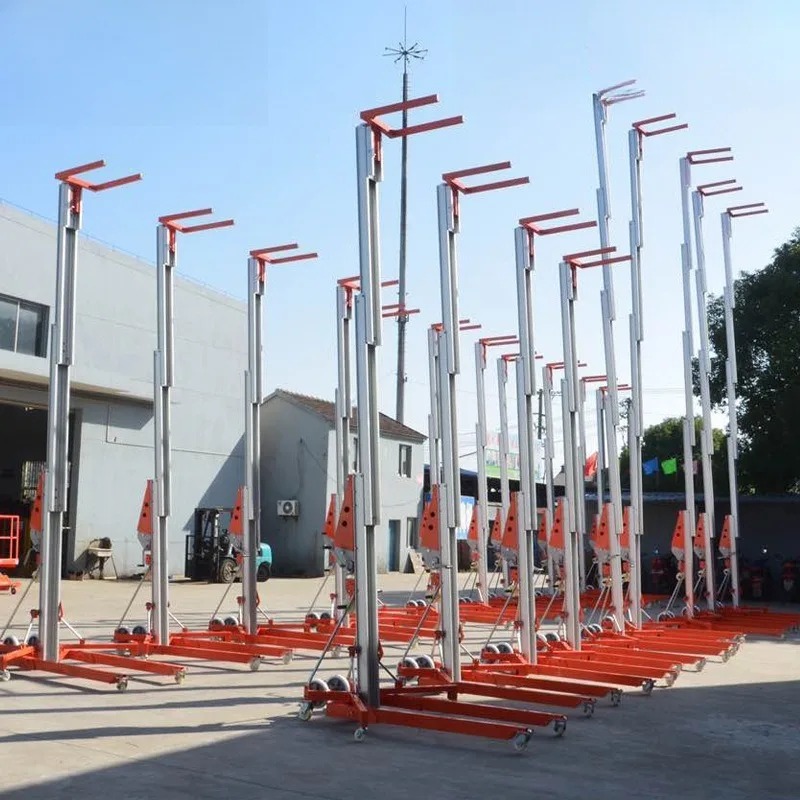 Platform Pengangkat Manual dar - Scissor Lift Table Hydraulic ulasan dan harga