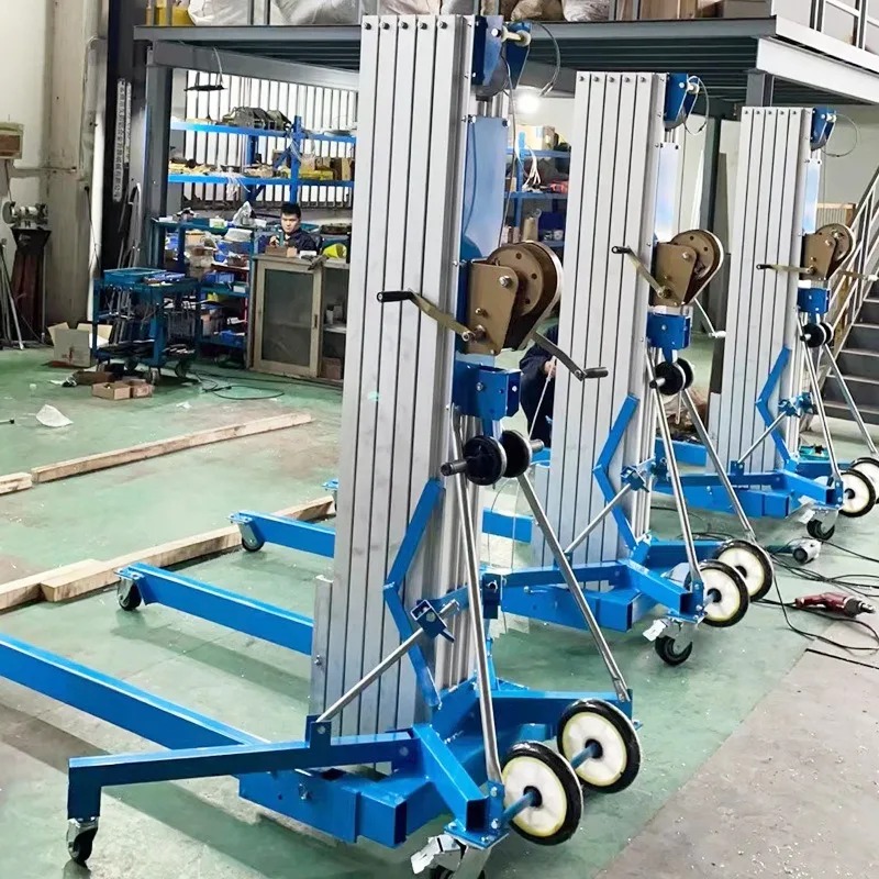 Platform Pengangkat Manual dar - Scissor Lift Table Hydraulic ulasan dan harga