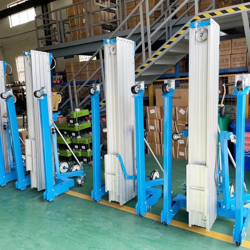 Platform Pengangkat Manual dar - Scissor Lift Table Hydraulic ulasan dan harga